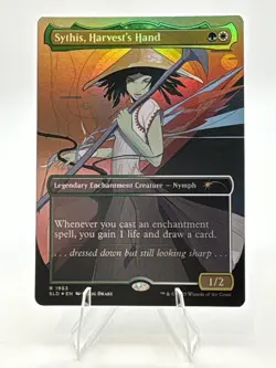 Sythis, Harvest's Hand (Rainbow Foil) Secret Lair Drop Foil Near Mint - Image 1