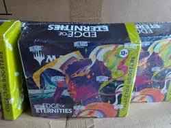 Magic The Gathering: Edge of Eternities Collector Booster Box New & Sealed ✅ MTG - Image 1