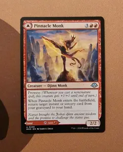 MTG Pinnacle Monk x1 NM from Modern Horizons 3 - Image 1