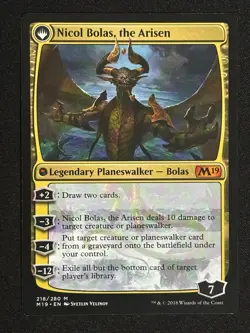 1x MTG Nicol Bolas, the Ravager - Core Set 2019 (M19) #218 - Magic the Gathering - Image 2