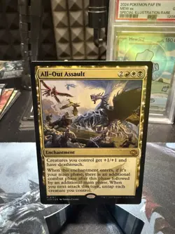 All-Out Assault Tarkir: Dragonstorm Regular - Image 1