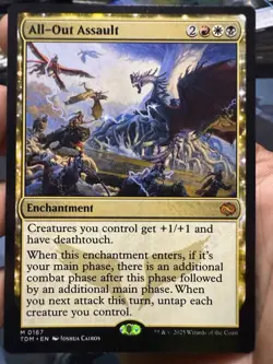 All-Out Assault Tarkir: Dragonstorm Regular - Image 3
