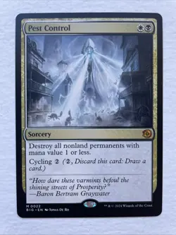 Pest Control Outlaws of Thunder Junction: The Big Score - Image 1