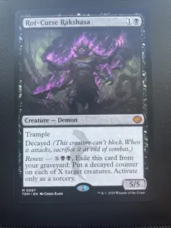 Rot-Curse Rakshasa Tarkir: Dragonstorm Regular - Image 1