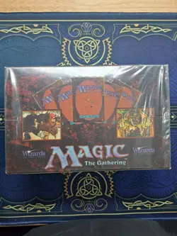 MTG Fourth Edition Sealed Booster Box. English Magic The Gathering - Image 1