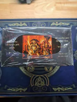 MTG Fourth Edition Sealed Booster Box. English Magic The Gathering - Image 2