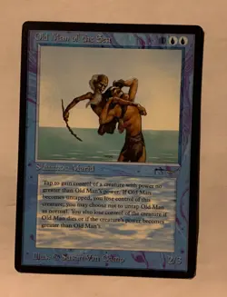 MTG Old Man of the Sea Arabian Nights English "Hot" - Image 1