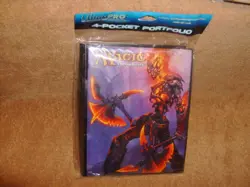 Magic The Gathering Ultra Pro Four Pocket Portfolio New 2008 - Image 1