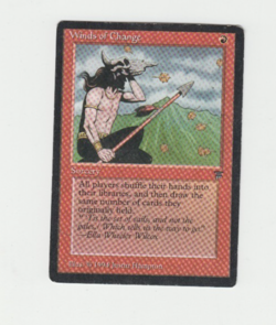 Winds of Change *Legends* MTG Magic the Gathering - Image 1