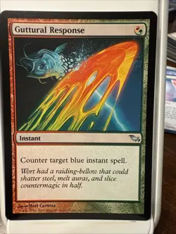 Guttural Response Shadowmoor Regular - Image 1