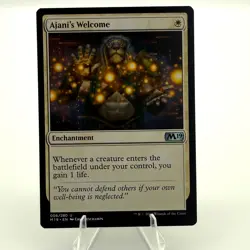 Magic: The Gathering Ajani's Welcome #6 Core Set 2019 LP - Image 1