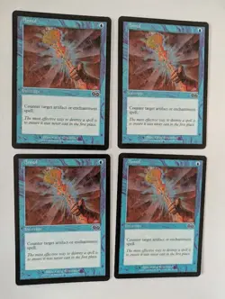 4 Annul Urza's Saga MTG NM Free shipping with tracking - Image 1