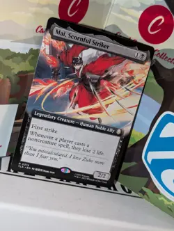 Mai, Scornful Striker - Extended Art - Avatar: The Last Airbender R 0374 - Image 2