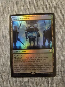 Urza's Workshop Foil - Image 1