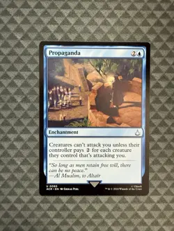 MTG Propaganda #0085 Uncommon Universes Beyond: Assassin’s Creed (ACR) - Image 1