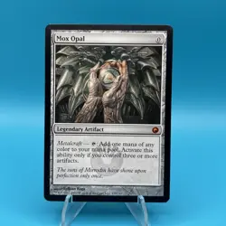 Mox Opal Scars of Mirrodin Regular Magic The Gathering NM - Image 1