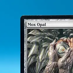 Mox Opal Scars of Mirrodin Regular Magic The Gathering NM - Image 3