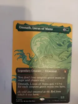 Omnath, Locus of Mana (Borderless) Commander Masters Regular - Image 1