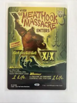 The Meathook Massacre (Showcase) Innistrad Remastered Regular - Image 1