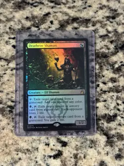 MTG FOIL Deathrite Shaman - Ravnica Remastered #175 - Image 1