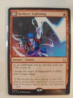 Redirect Lightning Avatar: The Last Airbender Regular 0151 TLA - Image 1