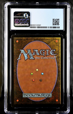 1994 MTG Magic The Gathering Revised Lightning Bolt Vintage WOTC CGC 8.5 NM-MT+ - Image 2