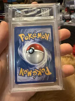 Pokemon Entei Holo 2001 Neo Revelation Unlimited #6 PSA 9 Mint - Image 2