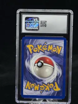 Dark Magneton #28 Non-Holo 1st Edition Team Rocket 2000 Pokemon CGC 10 ⚡ - Image 2
