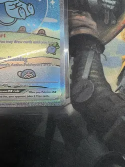 Mew EX 232/091 Bubble Holo Card Pokemon TCG Sv Paldean Fates LP/NM - Image 4