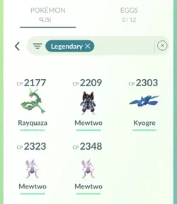 Pokemon Go PTC Acc, Guaranteed Lucky Armor Mewtwo - Image 2