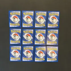 Pokemon Team Rocket Complete Set 83/82 100% Master Vintage 2000 w Raichu - Image 3