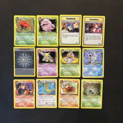 Pokemon Team Rocket Complete Set 83/82 100% Master Vintage 2000 w Raichu - Image 4