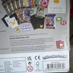 Pokemon Celebrations Elite Trainer Box 25th Anniversary Booster & Promo 2021 - Image 3