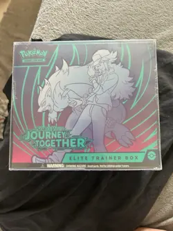 Pokemon Journey Together ETB Sealed(Mint Condition With Case) No Rips Or Tears - Image 1