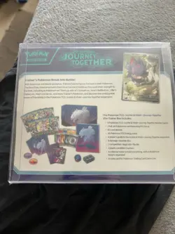 Pokemon Journey Together ETB Sealed(Mint Condition With Case) No Rips Or Tears - Image 2