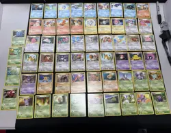 Vintage Pokemon Card Lot (58) EX Era 2004 FireRed & LeafGreen Non-Holo - Image 1