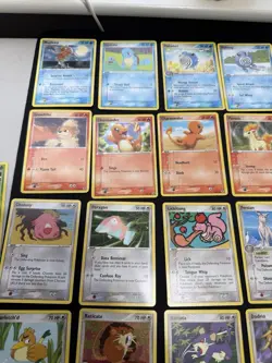 Vintage Pokemon Card Lot (58) EX Era 2004 FireRed & LeafGreen Non-Holo - Image 2
