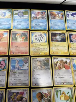 Vintage Pokemon Card Lot (58) EX Era 2004 FireRed & LeafGreen Non-Holo - Image 3