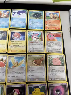 Vintage Pokemon Card Lot (58) EX Era 2004 FireRed & LeafGreen Non-Holo - Image 4