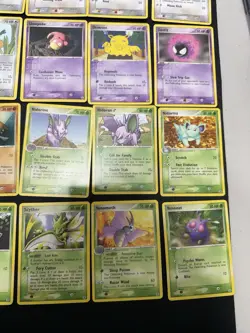 Vintage Pokemon Card Lot (58) EX Era 2004 FireRed & LeafGreen Non-Holo - Image 5