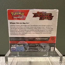 Pokemon TCG Destined Rivals Booster Box Factory Sealed English Pokemon TCG - Image 5