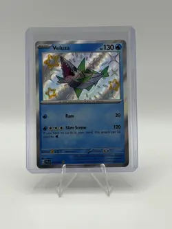 2024 Pokemon Gaming SV Paldean Fates - PAF EN Veluza #125/091 - Image 1