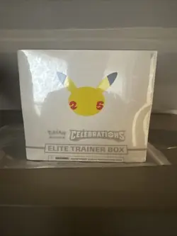 Pokemon TCG: 25th Anniversary Celebrations Elite Trainer Box (2021) - Image 1