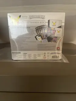 Pokemon TCG: 25th Anniversary Celebrations Elite Trainer Box (2021) - Image 2