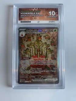 Pokemon TCG Stellar Crown Hydrapple EX 167/142 (SIR) Ace 10 - Image 1