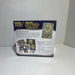 POKEMON SCARLET & VIOLET SURGING SPARKS ELITE TRAINER BOX SEALED - Image 3