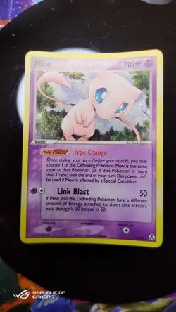 carta pokemon Mew Holo 10/92 eng - Pokemon Ex La Leggenda di Mew - Image 1