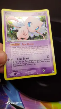 carta pokemon Mew Holo 10/92 eng - Pokemon Ex La Leggenda di Mew - Image 3