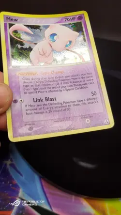 carta pokemon Mew Holo 10/92 eng - Pokemon Ex La Leggenda di Mew - Image 4