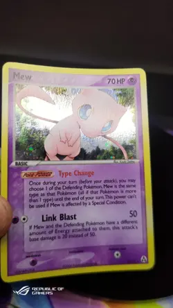 carta pokemon Mew Holo 10/92 eng - Pokemon Ex La Leggenda di Mew - Image 5